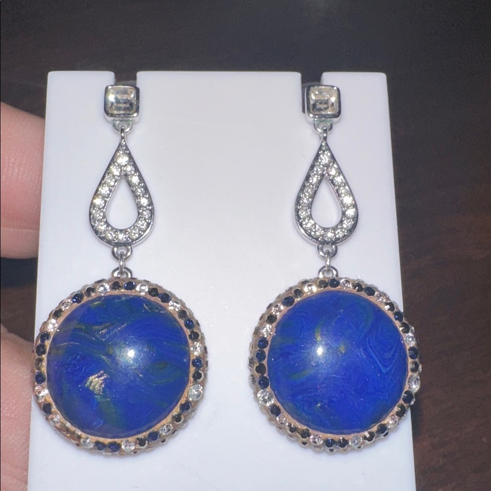 🧡 Genuine Swarovski Crystal Earrings 🧡